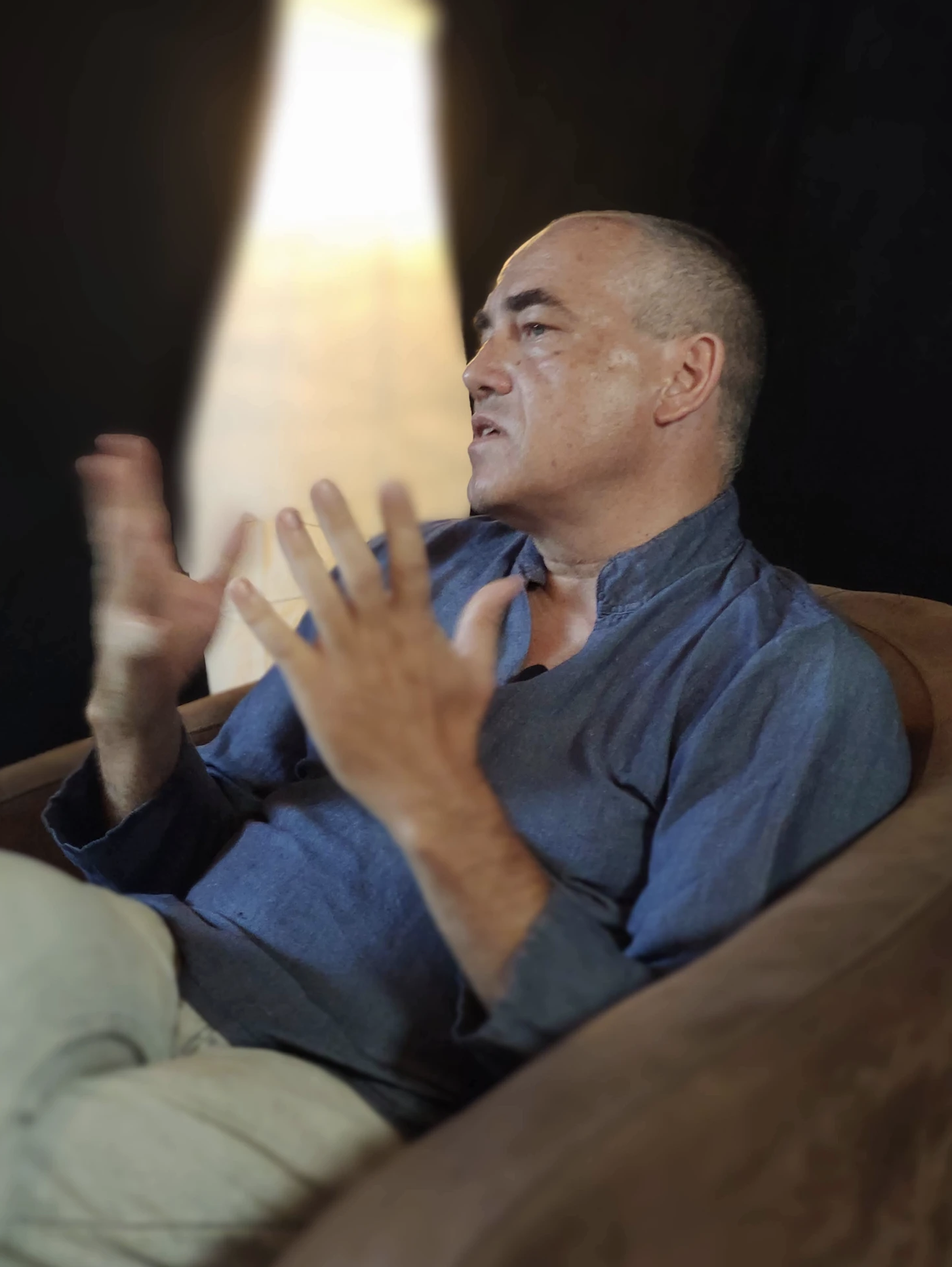 Didier Weiss Atelier 7 jours près de Montpellier Au Domaine de Nabes, vers Clermont-l'Hérault / Mourèze